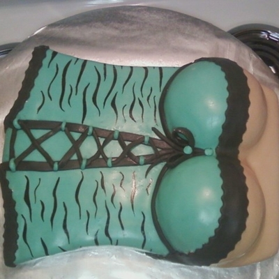 Corset Cake