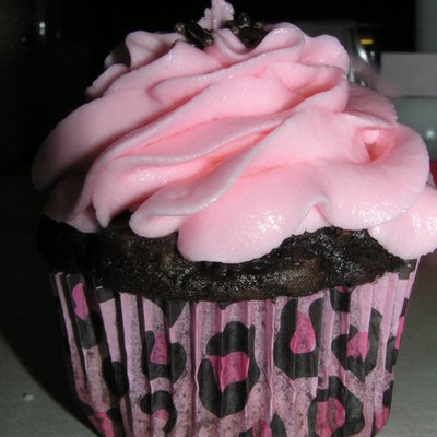 Chocolate Cupcake With Buttercream