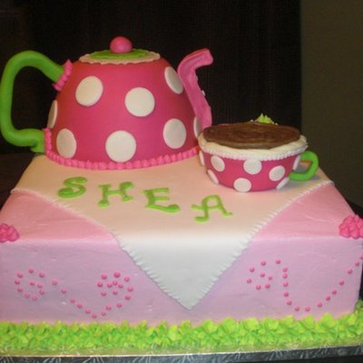 Tea Party Cake