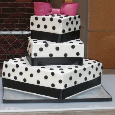 Polka-Dot Wedding