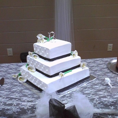1St Wedding Cake