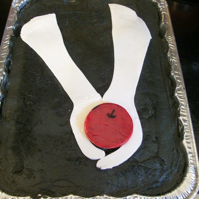 Teen Pull Apart Birthday Cake