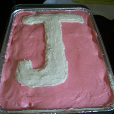 Teen Pull Apart Birthday Cake