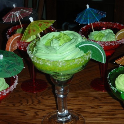 Margarita Cupcakes