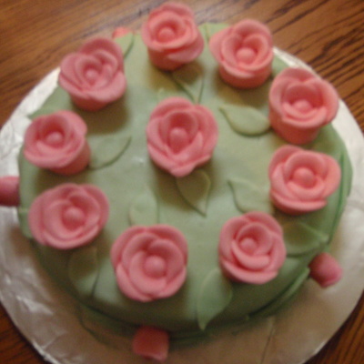 Flower Birthday Cake