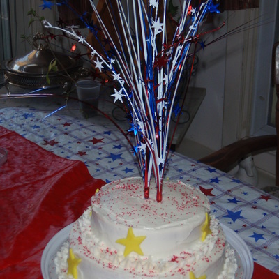 Memorial Day Cake