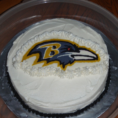 Ravens Cake