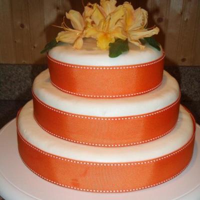 Test Wedding Cake