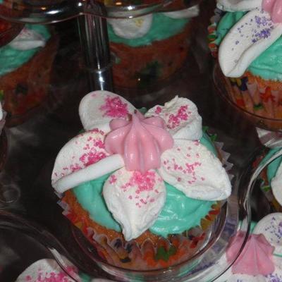 Spring Cupcakes