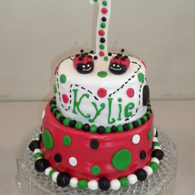 Lady Bug Cake