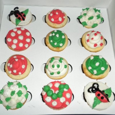 Lady Bug Cupcakes
