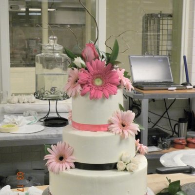 Wedding Cake Class Cake