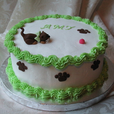 Cat Lover Birthday Cake