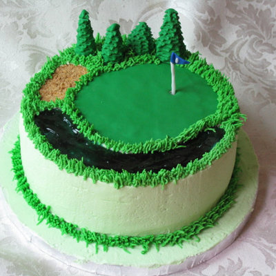 Peter's Birthday Cake