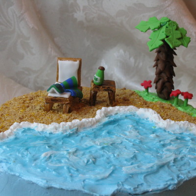 Doug's Birthday Cake