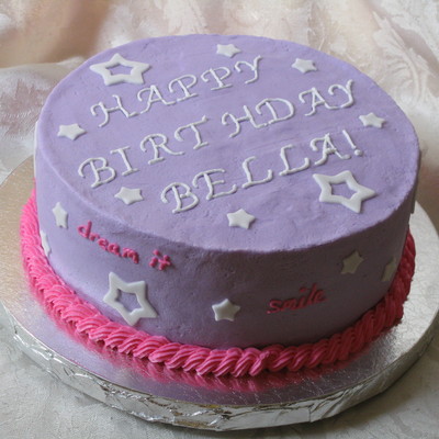 Bella's Birthday Cake