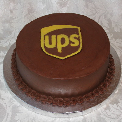 Ups Birthday Cake