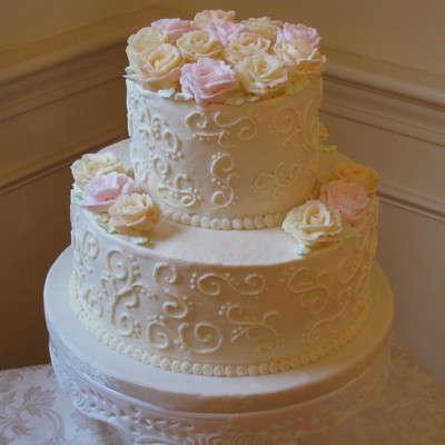 50Th Anniversary Cake