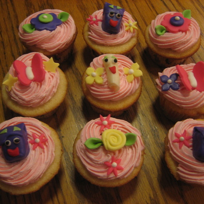 Dora The Explorer Cupcakes