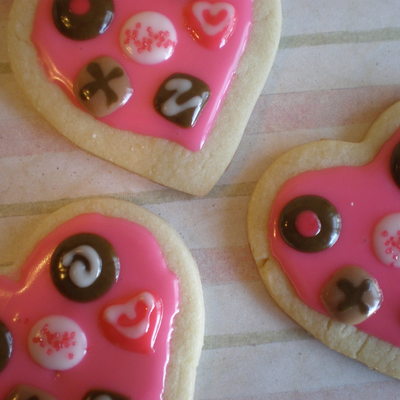 Box Of Chocolates Cookies