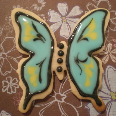 Butterfly Sugar Cookies