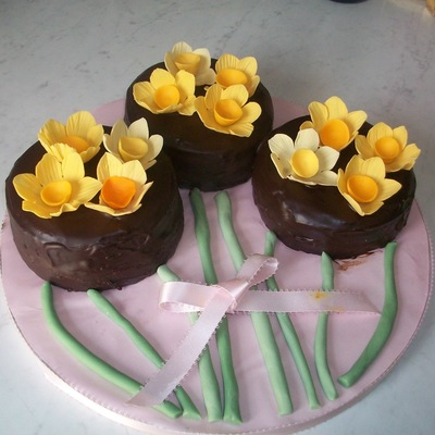 A Bunch Of Daffodils For Mum