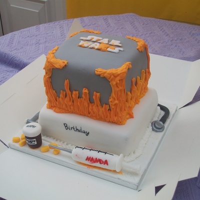 Star Wars Doctor Cake