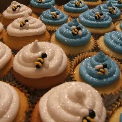 Beehive Cupcakes