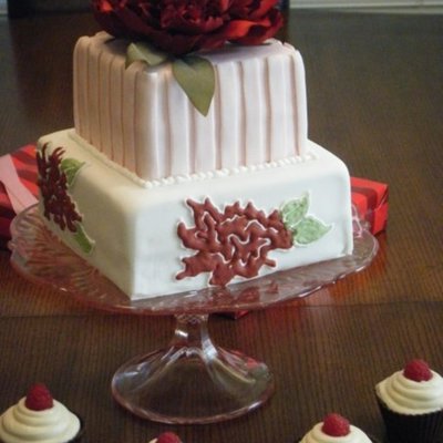 Peony Cake