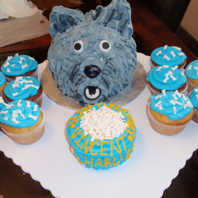 Dog Cake