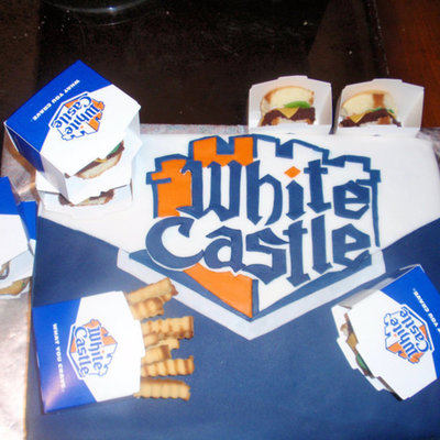 White Castle Cake