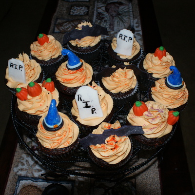 Halloween Cupcakes