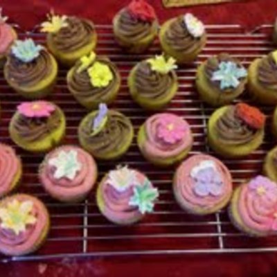 Flower Cupcakes