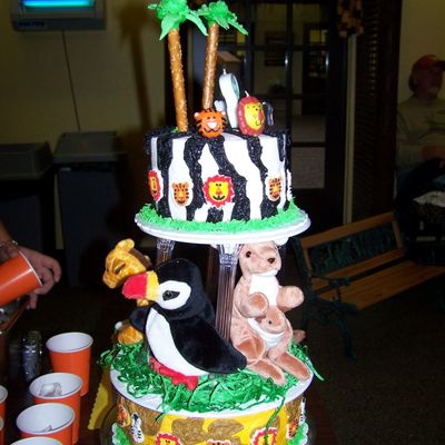 Zoo Safari Birthday