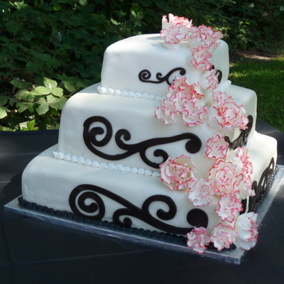 Wedding Cake Gumpaste Flower