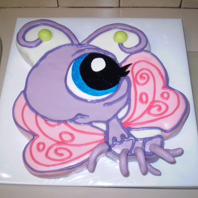 Littlest Pet Shop Character - Butterfly