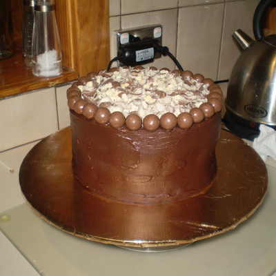 Chocolate Malteser Cake