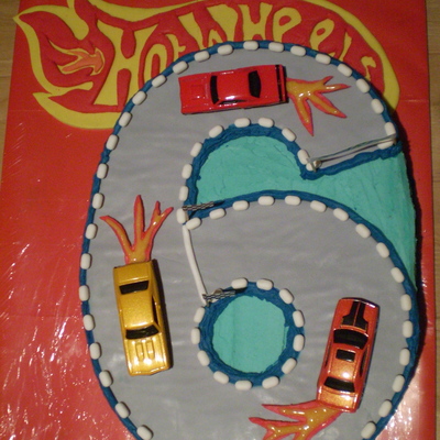 Hot Wheels Race Track No. 6