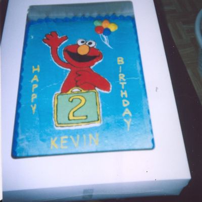 Elmo Bday