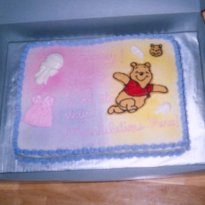 Pooh Baby Shower 2005