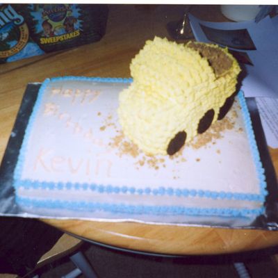 2004 Truck Cake