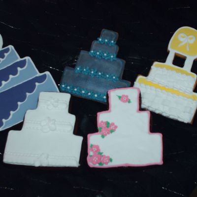 Wedding Cake Cookies-2007 Macs