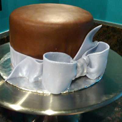 Sassy Lil Birthday Cake