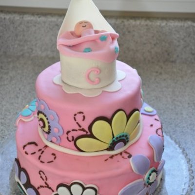 A Little Girl's Baptism