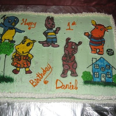 Buttercream Transfer Cake