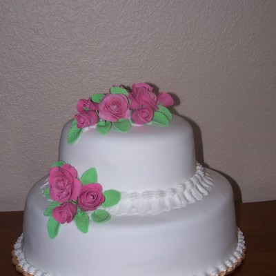 Wilton Class Cake