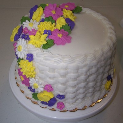 Wilton Class Cake