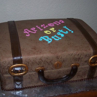 Going Away Cake