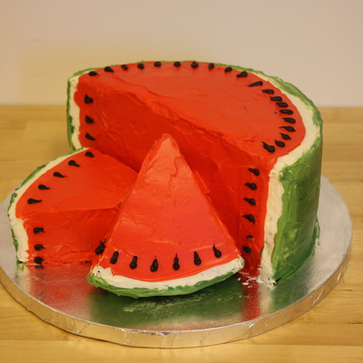 Watermelon Cake
