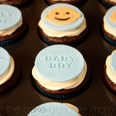 Baby Shower Cupcakes